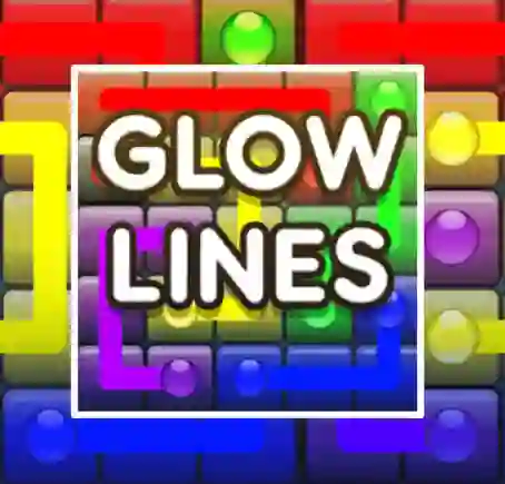 Jwèt Glow Lines sou entènèt