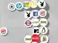 Jwèt Famous Logo Mahjong sou entènèt