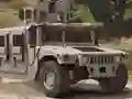 Jwèt Armored Humvee Jigsaw sou entènèt