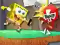 Jwèt Nickelodeon Paper battle multiplayer sou entènèt
