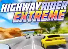 Jwèt Highway Rider Extreme sou entènèt