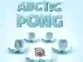 Jwèt Arctic Pong sou entènèt