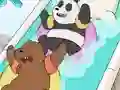 Jwèt We Bare Bears Beary Rapids sou entènèt