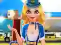 Jwèt Nina Airlines sou entènèt