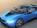 Jwèt Customize BMW i8 sou entènèt