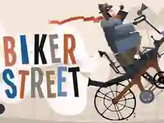 Jwèt Biker Street sou entènèt