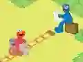 Jwèt 123 Sesame Street: Train Track Engineers sou entènèt