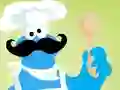 Jwèt 123 Sesame Street: Cooking With Cookie sou entènèt