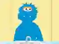 Jwèt 123 Sesame Street: Brush Those Teeth sou entènèt