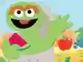 Jwèt 123 Sesame Street: Find the Foods sou entènèt
