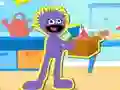Jwèt 123 Sesame Street: Elmo’s School Friends sou entènèt
