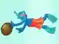Jwèt 123 Sesame Street: Underwater Sink or Float sou entènèt