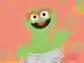 Jwèt 123 Sesame Street: Oscar's Trash Launch sou entènèt
