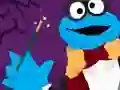 Jwèt 123 Sesame Street: Spot the Difference - Halloween sou entènèt