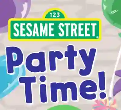 Jwèt 123 Sesame Street: Party Time sou entènèt
