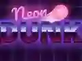 Jwèt Neon dunk sou entènèt