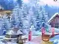 Jwèt Paws in the Snow sou entènèt