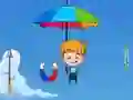 Jwèt Umbrella Falling Guy sou entènèt
