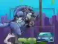 Jwèt Monster Rampage sou entènèt