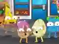 Jwèt The Grossery Gang: Shelf Relay sou entènèt