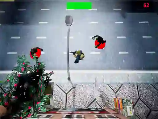 Jwèt Endless Zombies sou entènèt