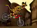 Jwèt Scooby BMX Action sou entènèt