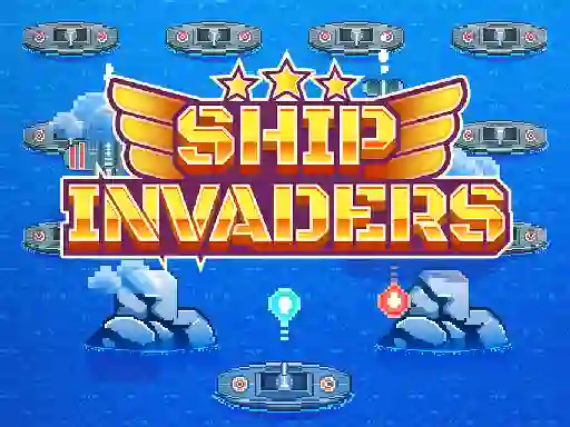 Jwèt Ship Invaders sou entènèt
