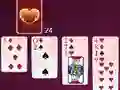 Jwèt Ace of Hearts sou entènèt