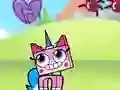 Jwèt Unikitty! Sparkle Blaster sou entènèt