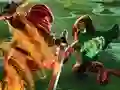 Jwèt Ninjago Sumpf-Arena sou entènèt