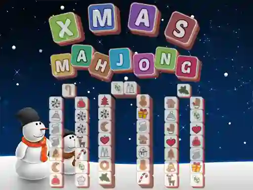 Jwèt Xmas Mahjong Tiles 2023 sou entènèt