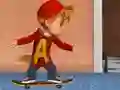 Jwèt Alvinnn und Die Chipmunks: Skateboard Wahnsinn sou entènèt
