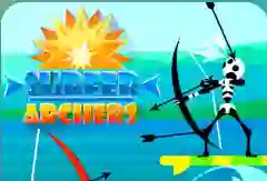 Jwèt Surfer Archers sou entènèt