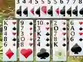 Jwèt Flower Garden Solitaire sou entènèt