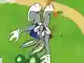 Jwèt Bugs Bunny: M?hrchenflug sou entènèt