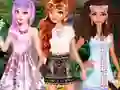Jwèt Summer Short Skirts Dress Up sou entènèt