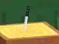Jwèt Flippy Knife Online sou entènèt