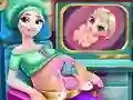 Jwèt Ice Queen Pregnant Check-Up sou entènèt