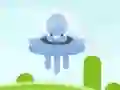 Jwèt Aliens Running sou entènèt