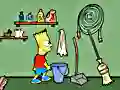 Jwèt Bart Simpson Saw sou entènèt