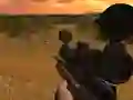 Jwèt Zombie Sniping sou entènèt