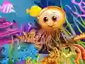 Jwèt Sea creatures cards match sou entènèt