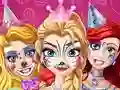 Jwèt Birthday Face Painting sou entènèt