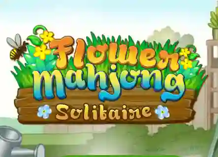 Jwèt Flower Mahjong Solitaire sou entènèt