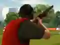 Jwèt Clay Pigeon: Tap and Shoot sou entènèt