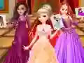 Jwèt Disney Princesses Drawing Party sou entènèt