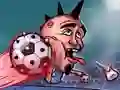 Jwèt Puppet Football Fighters sou entènèt