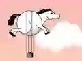 Jwèt Ultimate Sky Horse Rider sou entènèt