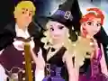 Jwèt Frozen Team Halloween sou entènèt