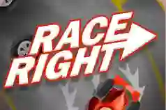 Jwèt Race Right sou entènèt